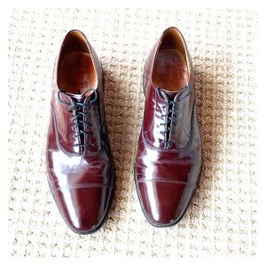 Park Avenue Cordovan Oxfords